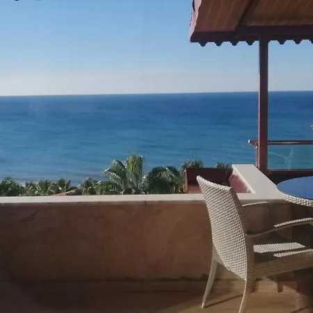 Antalya Side, On Beach With Magnificent View Villa Side