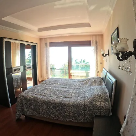 Antalya Side, On Beach With Magnificent View Villa Side
