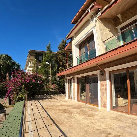 Villa Antalya Side, On Beach With Magnificent View Side